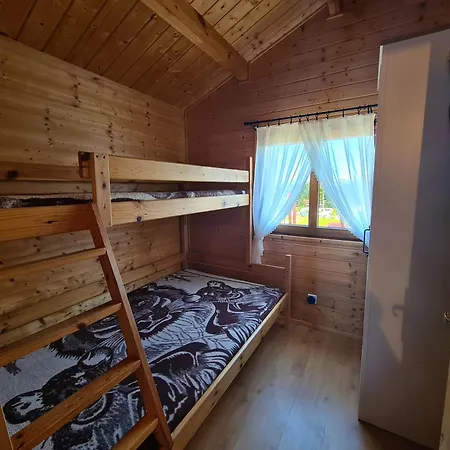 Domki letniskowe Zacisze Rusinowo  Zewnętrze zdjęcie
